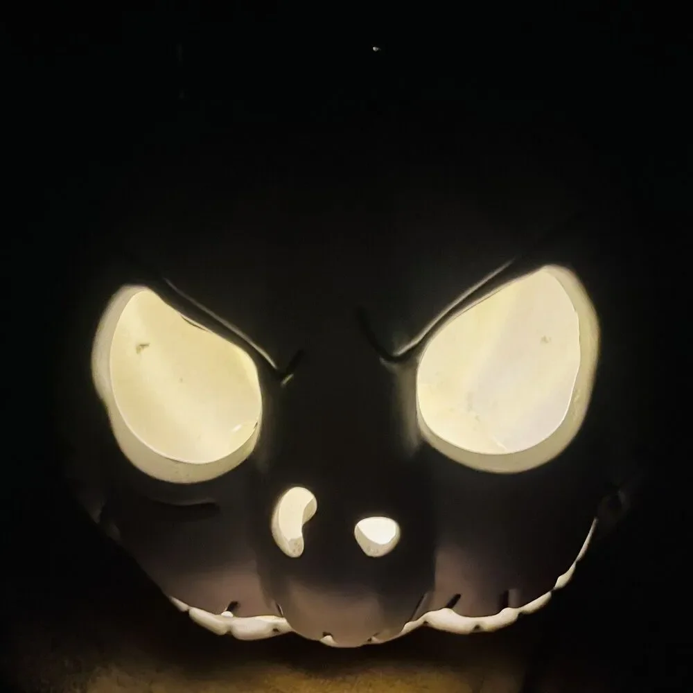 Nightmare Before Christmas Jack-O-Lantern Skellington Light Up‎ Halloween